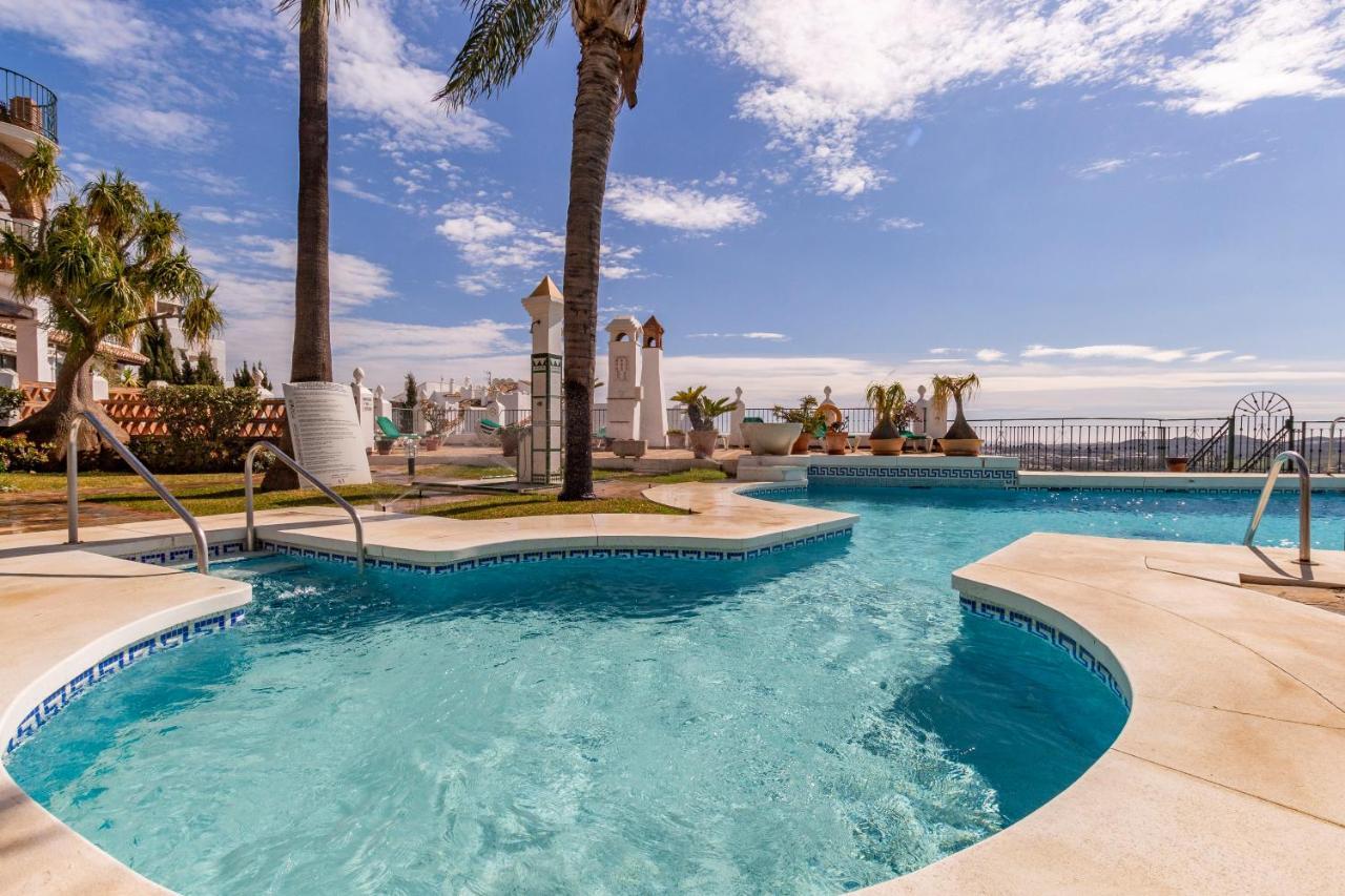 Sanders Golf - Lovely Two-Bedroom Apartment With Shared Pool MIJAS COSTA Eksteriør billede