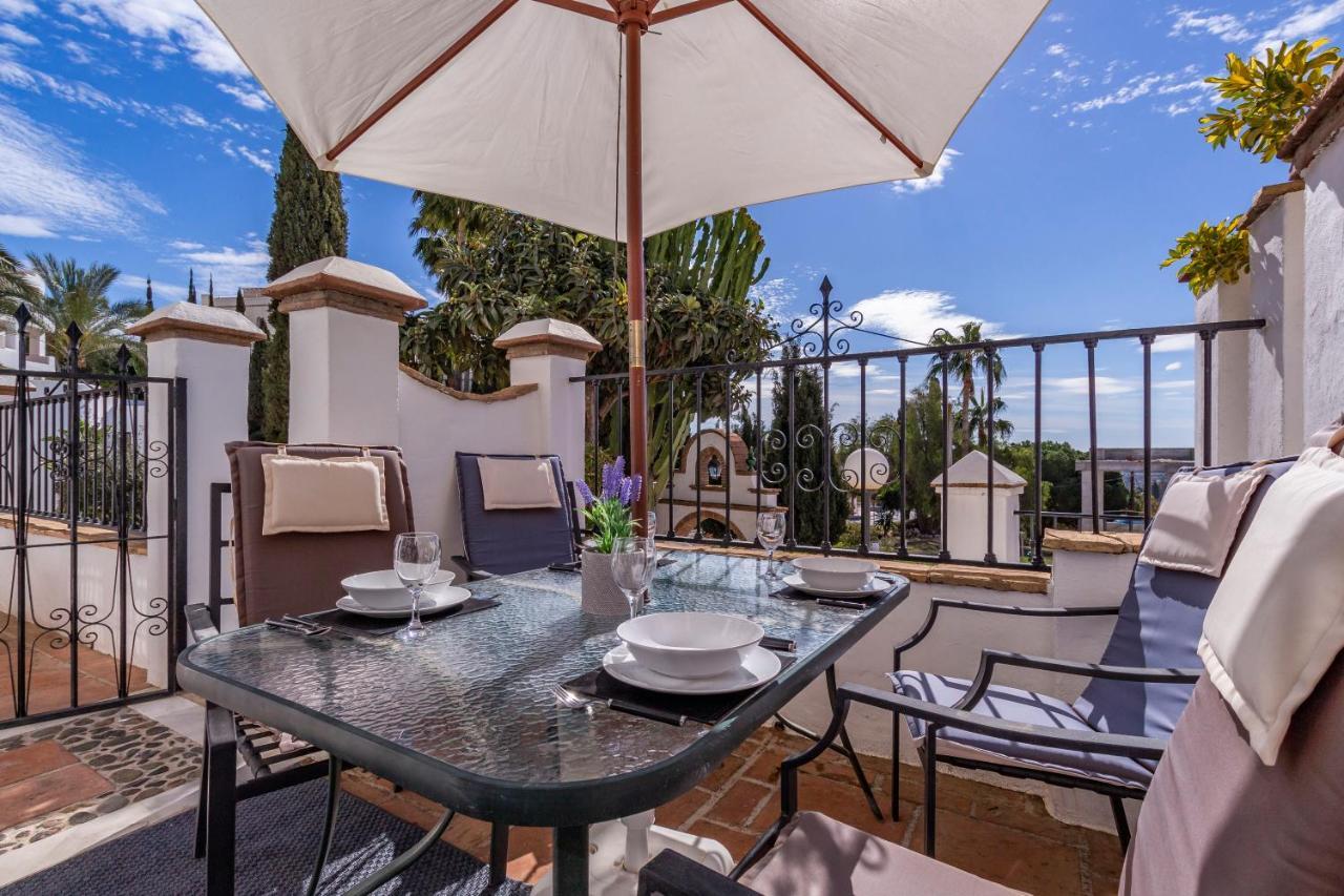 Sanders Golf - Lovely Two-Bedroom Apartment With Shared Pool MIJAS COSTA Eksteriør billede
