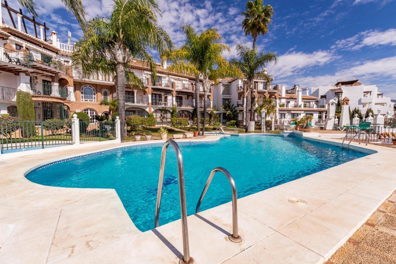 Sanders Golf - Lovely Two-Bedroom Apartment With Shared Pool MIJAS COSTA Eksteriør billede