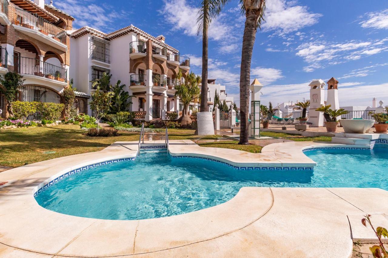 Sanders Golf - Lovely Two-Bedroom Apartment With Shared Pool MIJAS COSTA Eksteriør billede