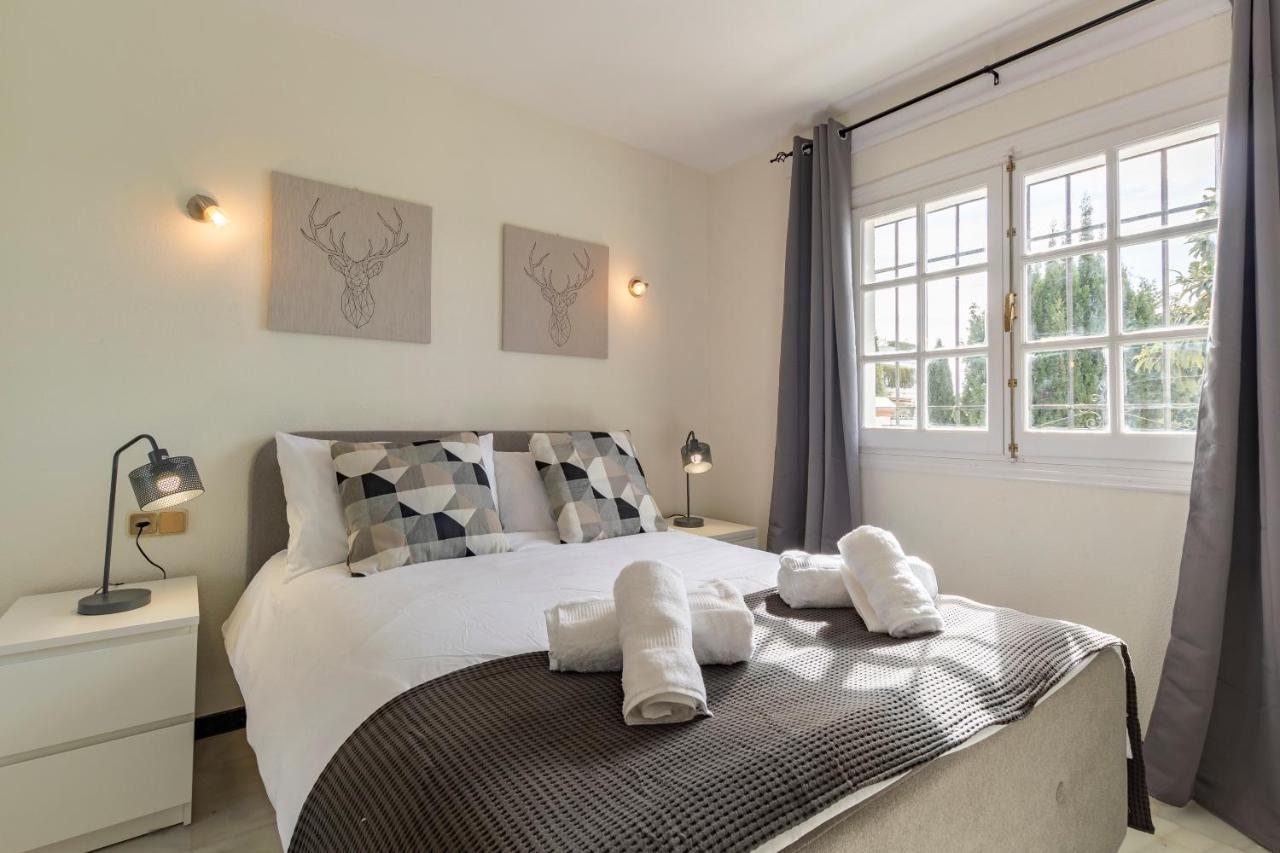 Sanders Golf - Lovely Two-Bedroom Apartment With Shared Pool MIJAS COSTA Eksteriør billede