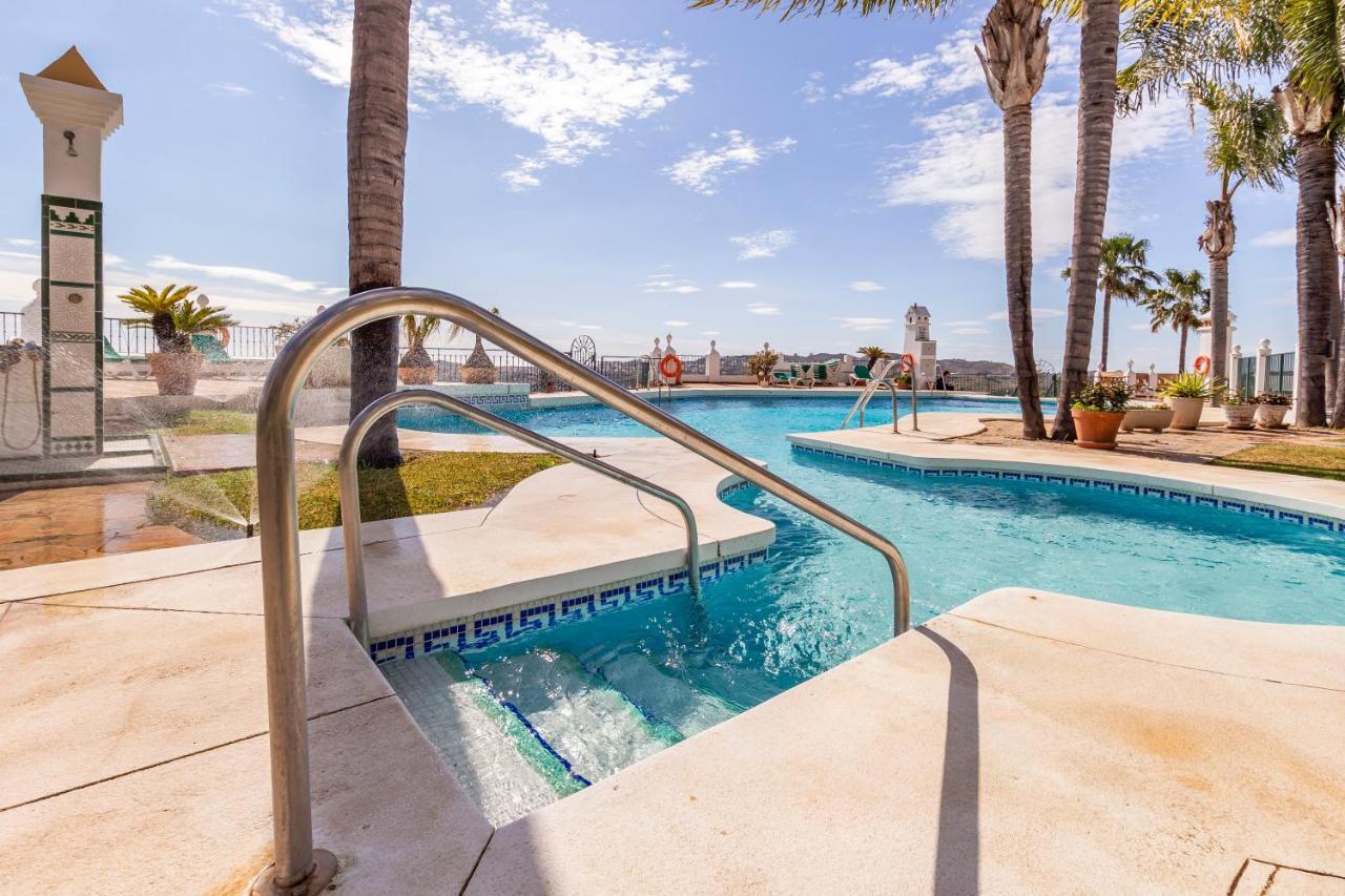 Sanders Golf - Lovely Two-Bedroom Apartment With Shared Pool MIJAS COSTA Eksteriør billede
